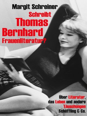 cover image of Schreibt Thomas Bernhard Frauenliteratur?